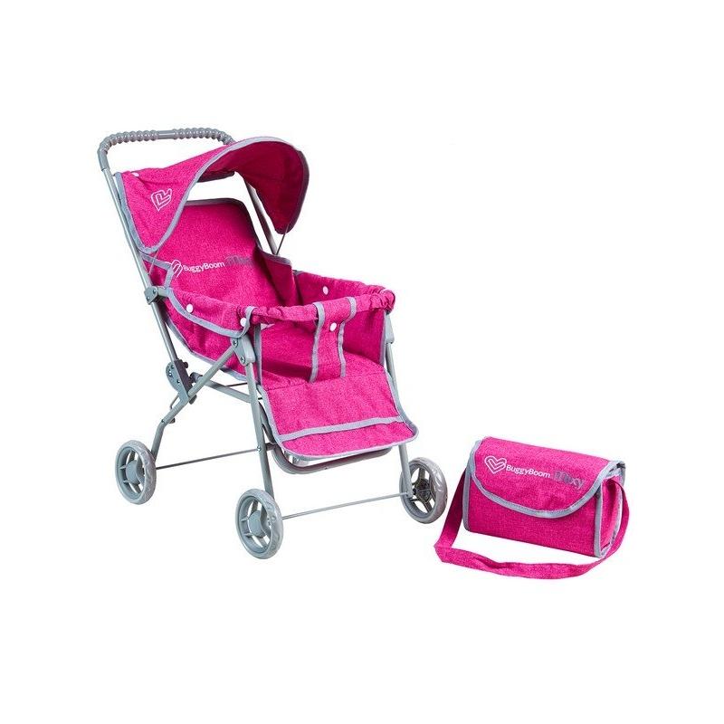 

Коляска для кукол Buggy Boom 8026-2156 st Mixi With Sum фуксия