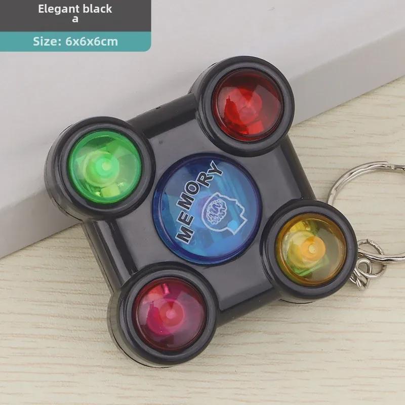 Interaktive Gedächtnistrainings-Spielkonsole für Kinder mit kreativem Zubehör