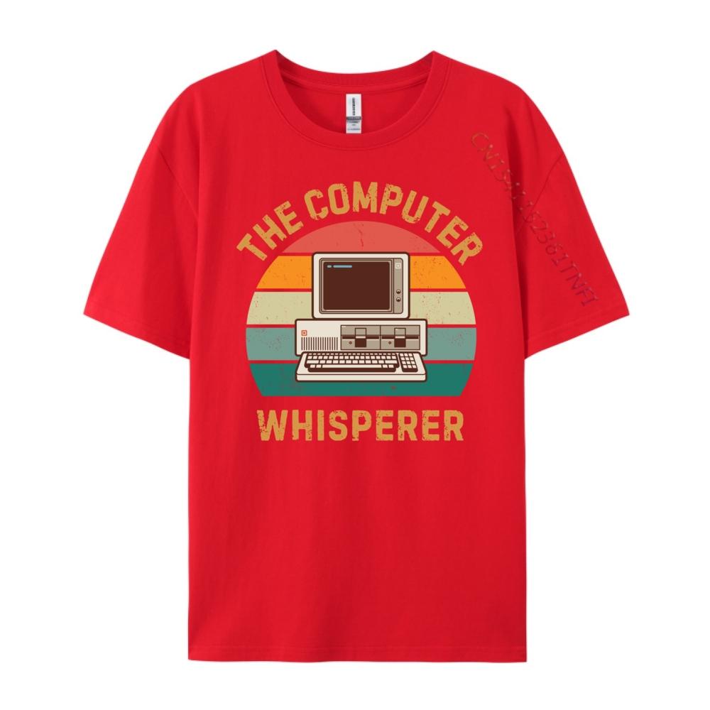 

The Computer Whisperer 3d Printed T Shirts T Shirt Homme Unisexs Korean Fashion SOFT Halloween Mardi Gras S
