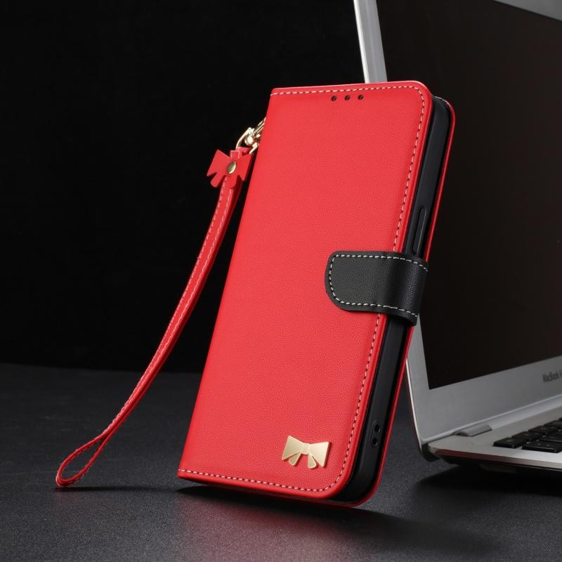 PU Leather Flip Case For iPhone Air 17 16E 15 14 11 12 13 Pro XS Max Wallet Phone Cover For iPhone X XS XR 6 6S 7 8 Plus SE 2025