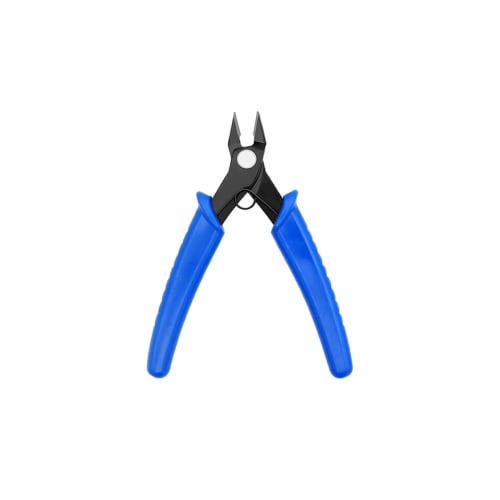 Sharp-Blade Pliers, Carbon Steel, for Plastic Models, Cuts Copper Wire up to 4mm?, Labor-Saving Design, PVC Handle, Compact and Durable