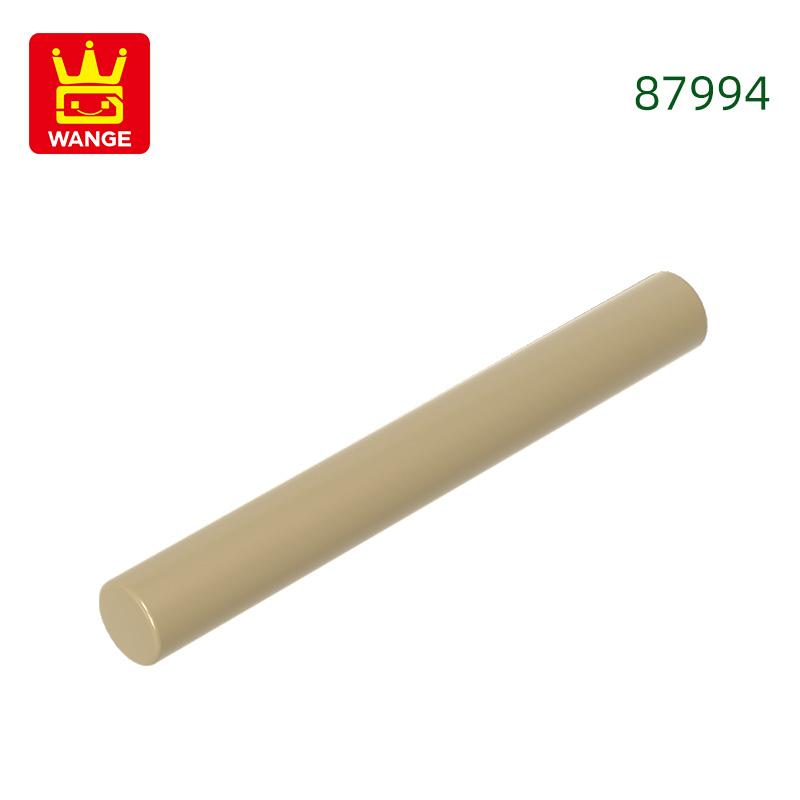 476Pcs/lot 87994 1x3 Round Bar and Pillar Construction Bricks Moc Colour Accessories Works With featuring Blocks DO IT YOURSELF Children's Toy Box
