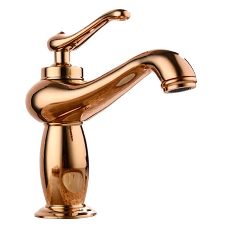 MDNG Antique Single-Hole Basin Faucet
