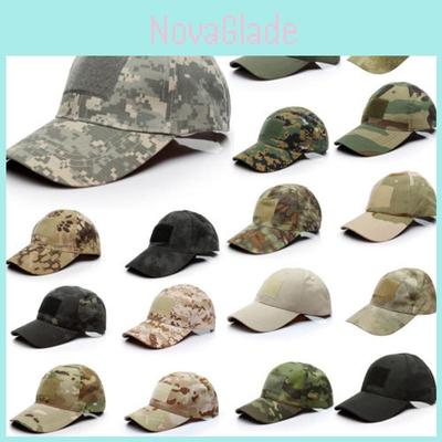 Wysokiej jakości męska taktyczna czapka bejsbolówka Operator Camo o ponadczasowym designie