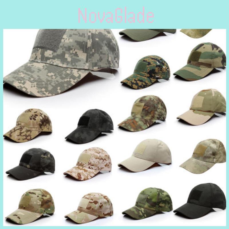 Wysokiej jakości męska taktyczna czapka bejsbolówka Operator Camo o ponadczasowym designie