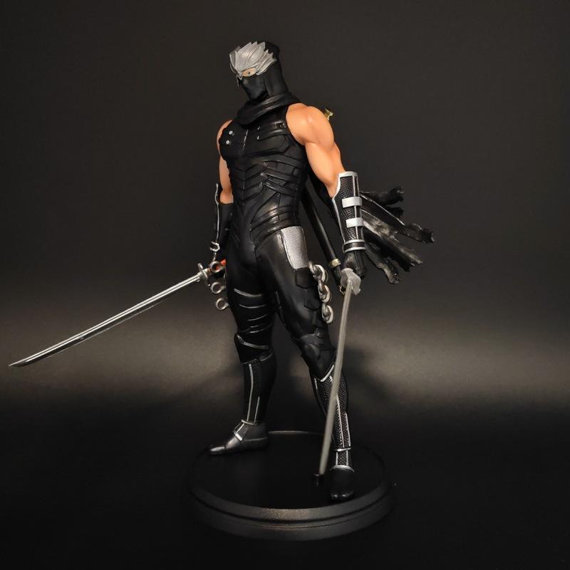 In-Stock 19cm Ninja Ko Action Figures Exquisite Model Kit Doll Desktop Ornament Decoration Boy Collectible Toys Static Statue