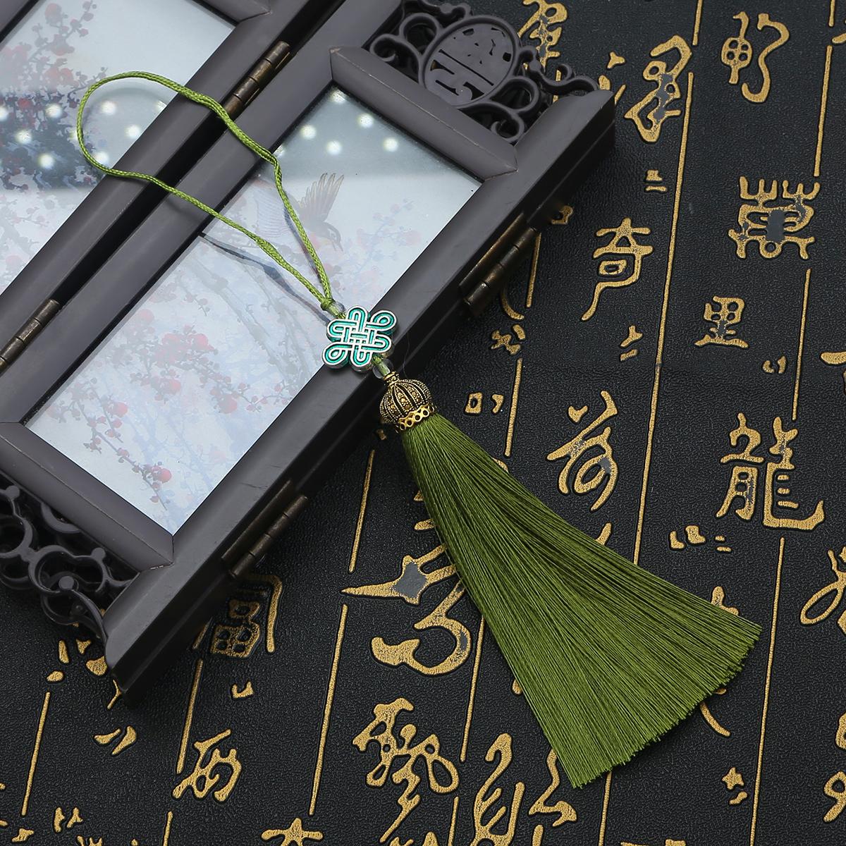 

Эмалированный сплав, кисточка из полиэстера, 22 цвета, кисточки из искусственного шелка для самостоятельного изготовления ювелирных изделий, ремни, брелок, аксессуары для серег