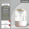 Large Capacity USB Desktop Humidifier for Home, Bedroom, or Office - Portable Mini Air Purifier with High Fog Output