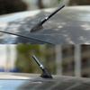 Car Carbon Fiber Antenna Radio Enhanced Signal Accessory For Citroen C4 C3 C5 VTS Berlingo Celysee Xsara Picasso Aircross