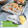 Stainless Steel Shredder, Potato Cutter, Meat Chopper, French Fries Slicer, Cutting Machine, Blade, Potato Chips Maker