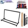 Nine-Guitar Multi-Display Stand for Store Exhibition