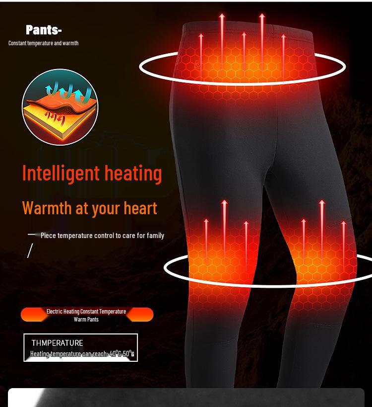 Smart Heated Graphene Underwear Set - Full Body Warmth