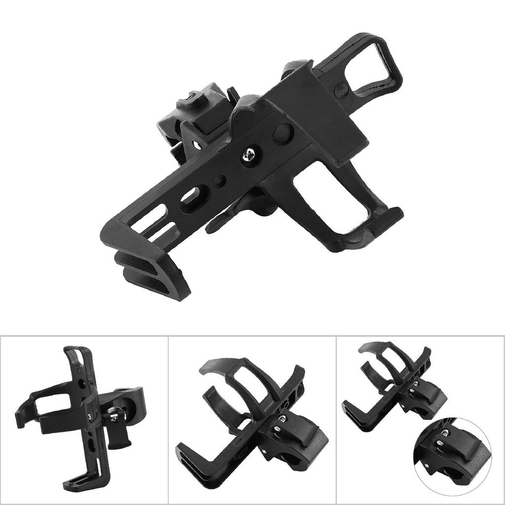 Držák na nápoje pro motocykl, motorku, kolo, držák na vodu, nápoje, montážní stojan, adaptér na láhev, černý