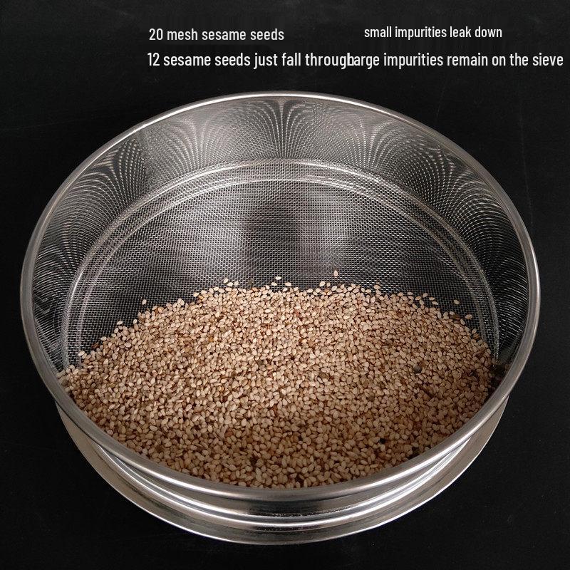 Stainless Steel Fine Mesh Sieve