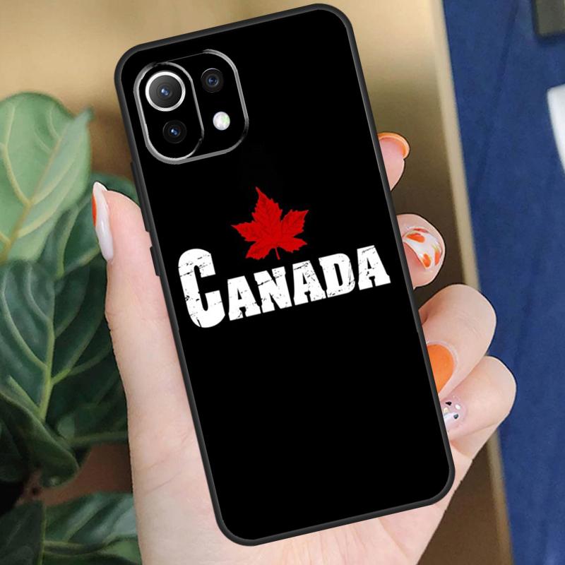 Canada Canadian Flag Case For Xiaomi 17 Pro Max 14 15 Ultra 13T 14T 15T Pro POCO F8 F7 F5 F6 X5 X6 X7 Pro Coque