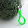 10cm Cartoon Broccoli Vegetable Plush toys Vegetable Doll Bag Keychain