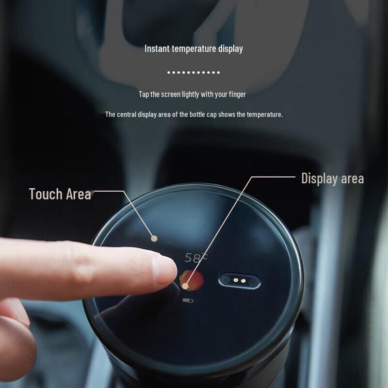 THERMOS TCDB-500 Smart Temperature Display Insulated Bottle