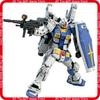 Rx 78F Kowloon Fist Color Rg40C 1144 Scheme Osaka Transparent Wing Assembly Model Kit Action Figure Toys Collectible Gift