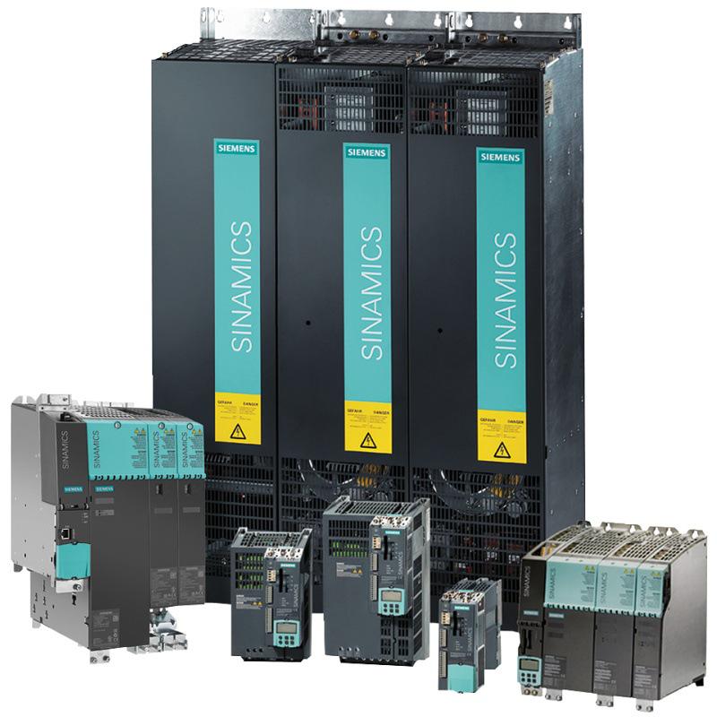 Siemens S120 Dual-Axis Motor Module, Input 600V DC, Output 3AC - 6SL3120-2TE13-0AA3