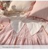 2026 Autumn Korean Style Girls' Floral Embroidery Dress with Doll Collar and Long Sleeves