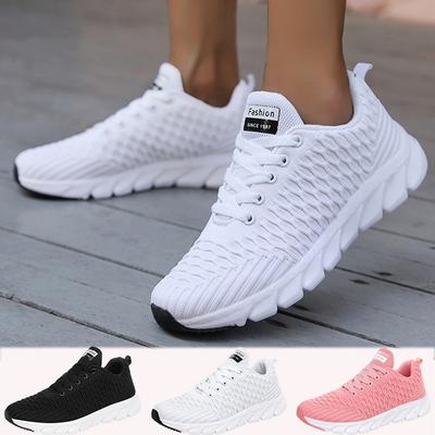 Fashion Womens Breathable Mesh Sneakers Casual Running Shoes Summer Sports Shoes
