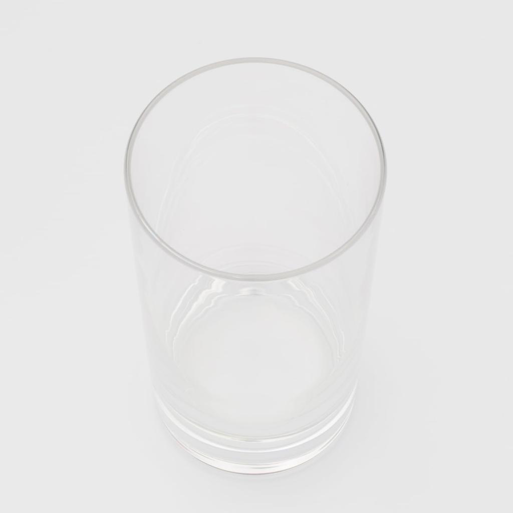 Otsuka Glass "Pinsale" Tumbler, Glass Cup, Approx. 250ml, Pearl, Made In Japan, 6224-731-4-1P