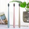 Genuine Muke M1710 Straw Fiber Soft Spiral Bristle Toothbrush, Adult Soft Bristle, Single Pack