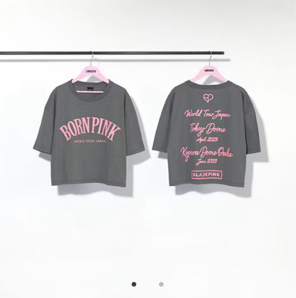 [USED] BLACKPINK BORN PINK T-shirt