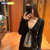 Modă Primăvară Toamnă Cardigan cu Mânecă Lungă Îmbrăcăminte Femei Bandaj Topuri Vintage Tricotaje Pulovere Subțiri Jachete Îmbrăcăminte Femei
