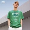 Li-Ning Men's Graphic Print Cotton Short Sleeve T-Shirt