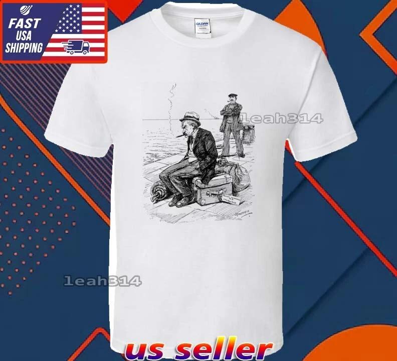 New Shirt Project Gutenberg Logo T-Shirt Funny American Usa Unisex Size S-5XL S