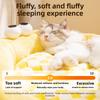 Warm Thickened Autumn and Winter Cat Nest Plush Round Nest Elf Coal Ball Plush Dog Nest Deep Sleep Pet Nest