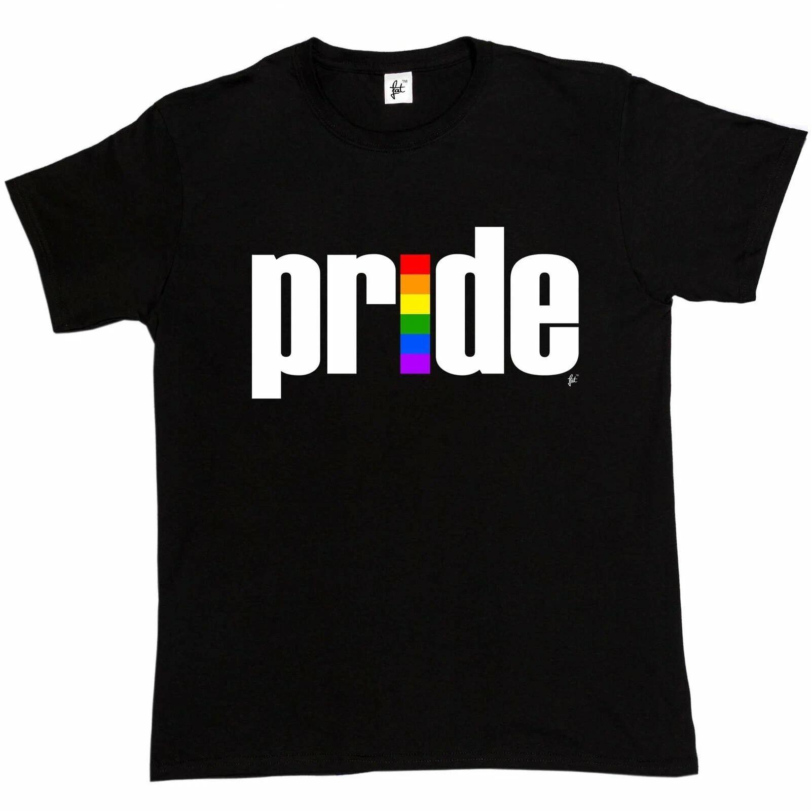 Pride With Rainbow Colours Mens T-Shirt XXXL