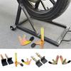 Motorcycle Rear Stand 2pcs Heavy Duty Motorcycle Stand Attachment Swingarm Spool Lift Stand Motorcycle Paddock Stand Hooks