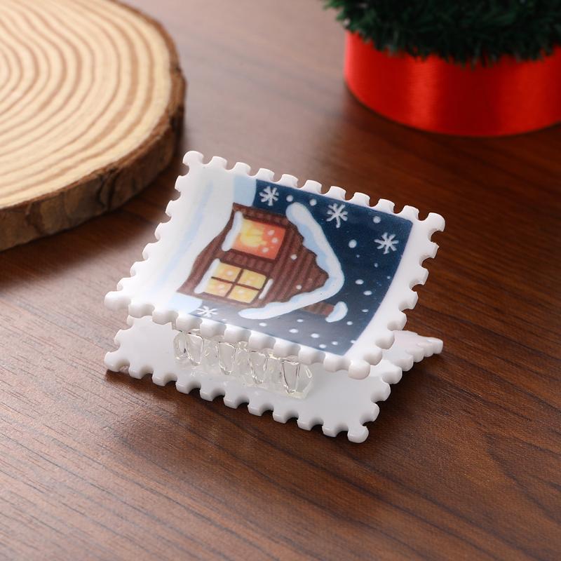 New Nutcracker And Christmas Party Gift Hair Claw Holiday Leisure Acrylic Hair Claw Clips Hair Accessories For Women Girls