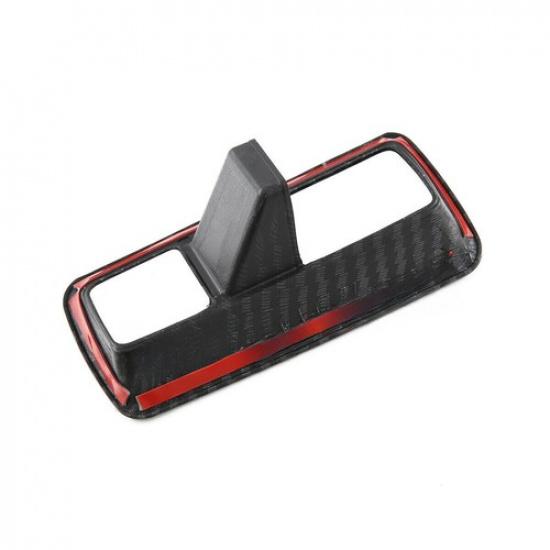 Inner Tailgate Rear Door Switch Trim For Hyundai Palisade -2024 Bright Red