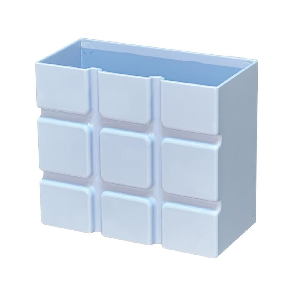 Plastic Magnetic Storage Box Magnetic Wall Mounted Rack for Kitchen Organization