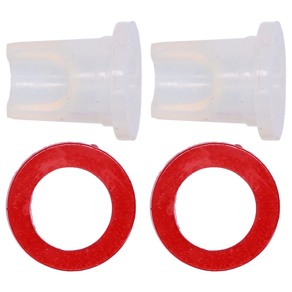 Beer Keg Coupler Check Valve and Washer Kit for D Type Coupler Taprite for Krome Sanke Couplers