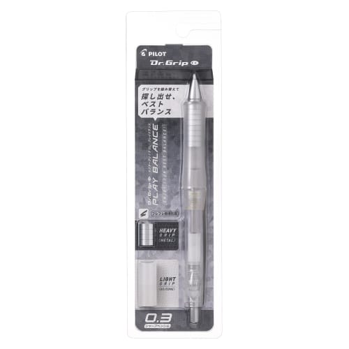 Pilot Mechanical Pencil Doctor Grip CL Play Balance 0.3 Non-Color HDGCL70R3NC