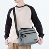 Lightweight Commuter Men's Bag Outdoor Crossbody Bag Large Capacity Business Office Shoulder Bag
