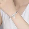 Fijn 925 Sterling Zilver Holle Bellen Bal Armbanden Verstelbare Armbanden voor Vrouwen Mode Vakantiecadeaus Feest Bruiloft Sieraden