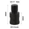 Metal Angle Grinder Adapter Converter 5811 To M10 and for M14 Thread Conversion Tool for Polishing and Drilling