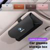 For X1 X3 X4 X5 X6 X7 1 3 5 6 7 Series G20 G30 G11 F15 F16 F48 I7Car Visor Glasses Case Sunglasses Box Organizer Accessories