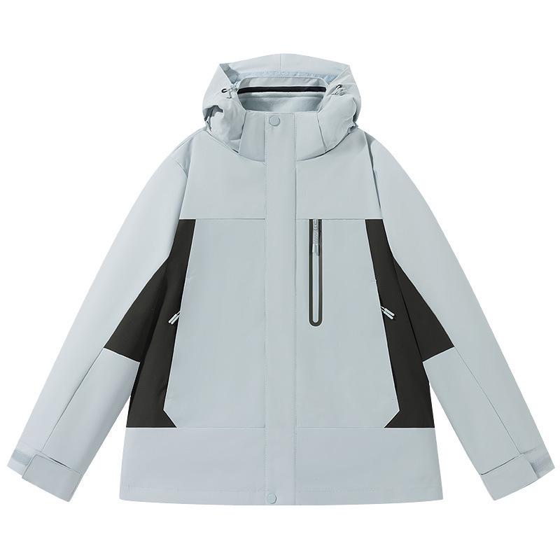 

Унисекс Зимняя куртка 3-в-1, водонепроницаемая и ветрозащитная, с флисовой подкладкой, 2024 4XL (170-185 cm)