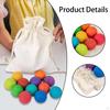 Wooden Ball Toys,Counting Toys,Learning Color,Colorful Educational Replacement for Girls Boys 1