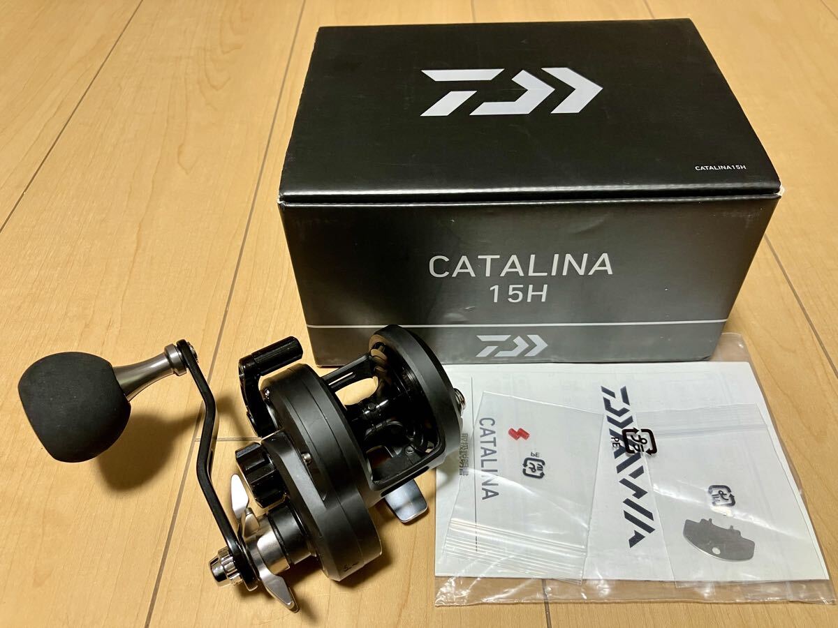 [USED]DAIWA 19 Catalina 15H Baitcasting Reel Saltwater Excellent Condition