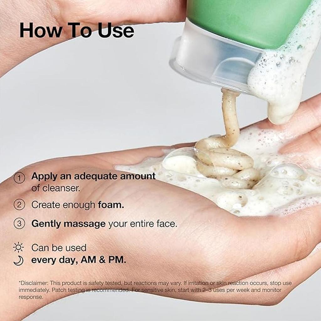 Anua Heartleaf Quercetinol Pore Deep Cleansing Foam 150ml (+25ml) Korean Pore-Clearing Face Wash with BHA