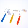1Set High-Density Foam Paint Roller Paint Tray Liner Decor Tools 2 Inches Small Paint Roller Kit Home Painting Supplies Hardware