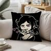 HThe Coffin Of Andy And Leyley Pillow Case Pattern Printed Pillowcase For Living Room Sofa Cushion Cover  Bedroom Decor
