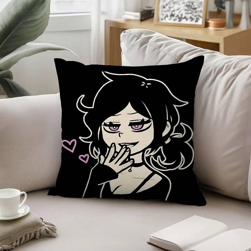 HThe Coffin Of Andy And Leyley Pillow Case Pattern Printed Pillowcase For Living Room Sofa Cushion Cover Bedroom Decor